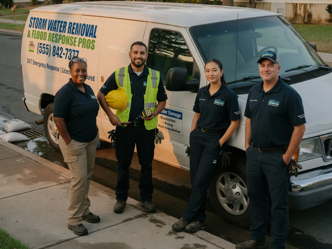 Storm Damage Water Removal company in Little Deer Isle, ME